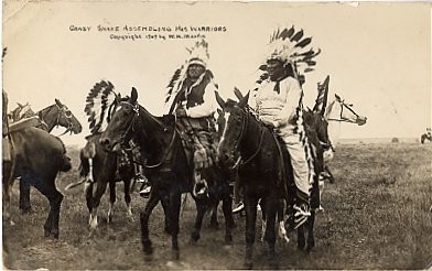 Circus Indian 101 Ranch Real Photo