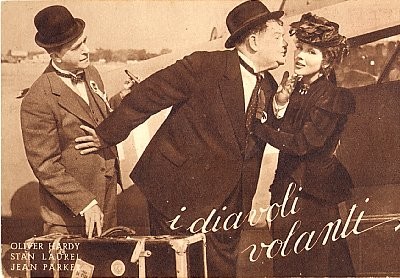 Italian Movie Laurel & Hardy