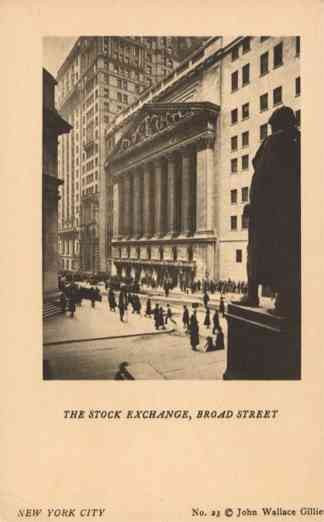 Stock Exchange Building NYC