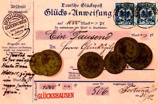 Coins Stamps Coupon German