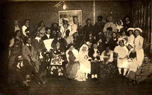 Alice in WonderlandNurse Blackface RPPC