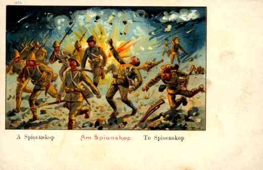 Military Attack Fire Boer War
