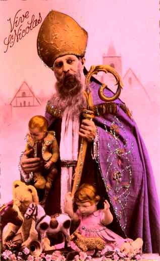 St. Nicholas Teddy Bear Dolls RP