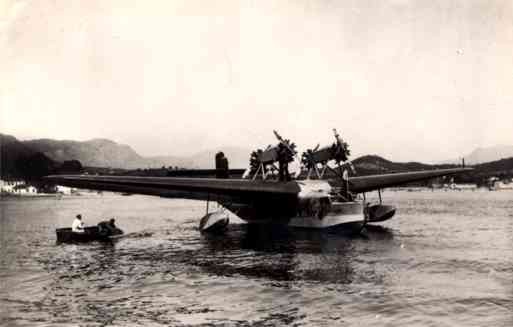 Air France Airplane Boat RP Aviation