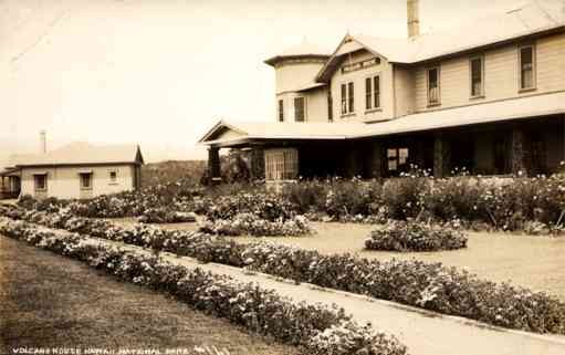 Hawaii Volcano House Park RPPC