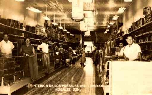 Mexico Store Interior Real Photo
