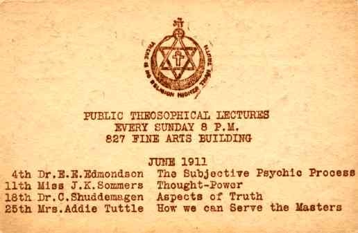 Theosophical Lectures IL