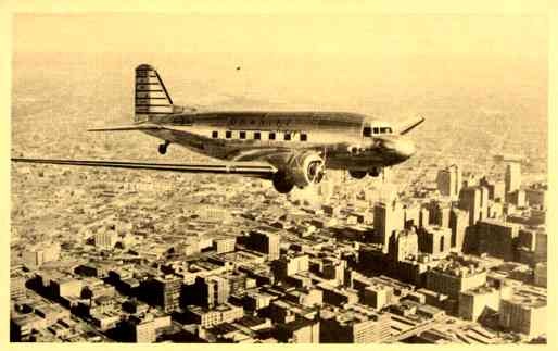 Braniff Airways Airplane Douglas