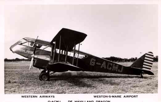 Western Airways Airplane RP