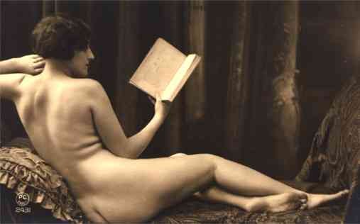 French Risque Nude Real Photo #788