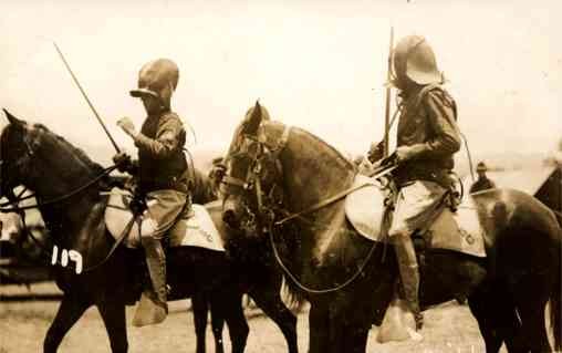 Hawaii Horses Carnival Real Photo