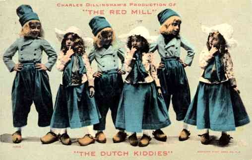 Dutch Children Play NY