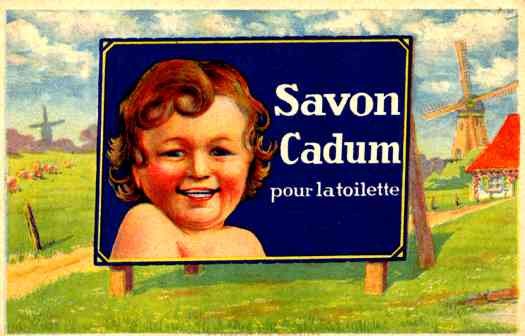 Advert Savon Soap Belgian