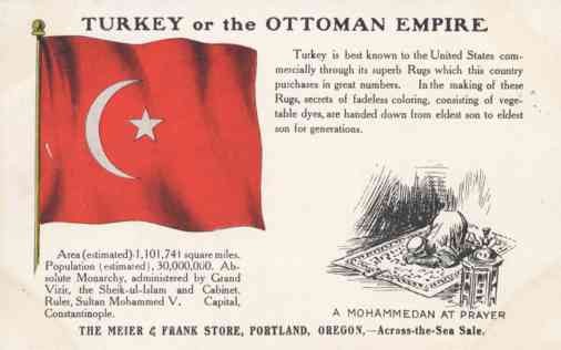 Turkey Flag Moon Star Pray