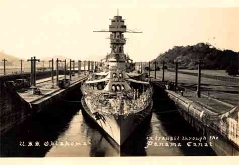 Battleship Panama Canal RP