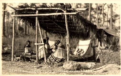 Seminole Indian Camp FL RP
