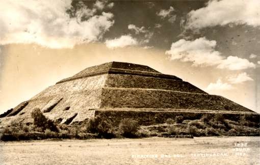 Pyramid Real Photo Mexican