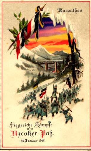 WWI Military HTL German