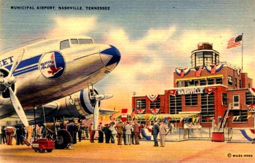 Airplane & Nashville Airport Aviation