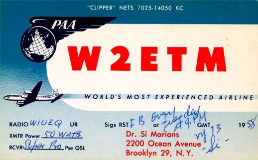 Advert Pan Am Clipper Fleet Aviation