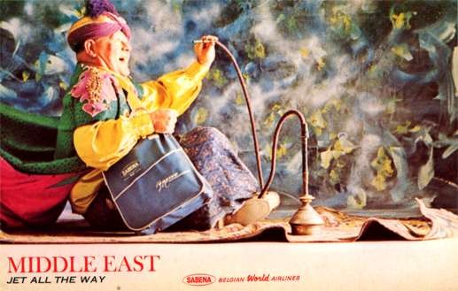 Advert Sabena Airlines Aviation