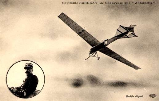 Burgeat & Monoplane Pioneer Aviation