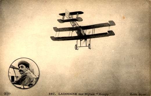 Ladougne & Biplane Goupy Aviation