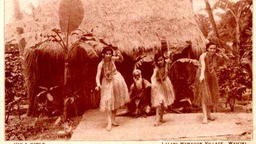 Hawaii Hula Dancers