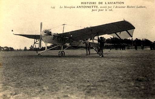 Antionette Airplane Aviation