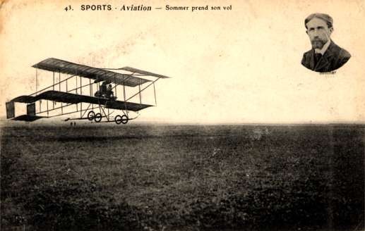 Sommer Biplane Pioneer Aviation