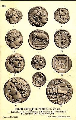 Greek Coins British Museum