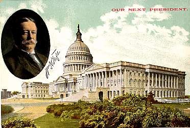 President Taft Political DC