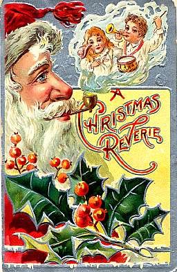 Santa Claus & Pipe Christmas