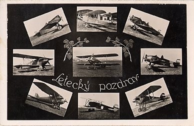 Airplanes Real Photo Pioneer Aviation