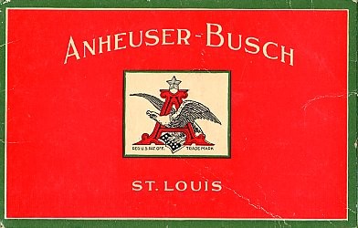Advert BigTom Ox & Budweiser Novelty