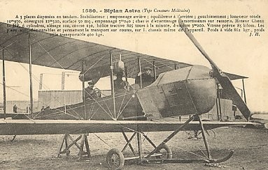 Biplane Astra Pioneer Aviation
