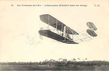 BI-plane Wright Pioneer Aviation