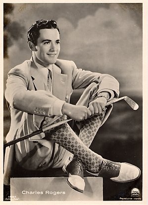 Actor Charles Rogers & Golf RP