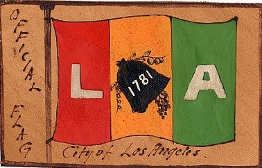Flag of Los Angeles Leather CA