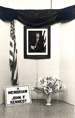 President John Kennedy RP Political
