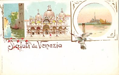 Venezia Gruss Aus Italian