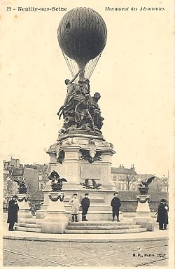 Hot Air Balloon Statue Aviation