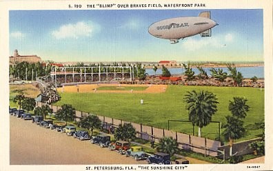 Baseball Stadium FL Linen Aviation