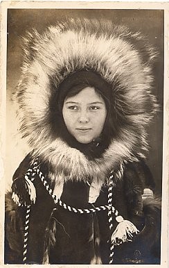 Indian Woman Portrait RP Alaska