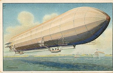 Zeppelin Pioneer Aviation Tuck