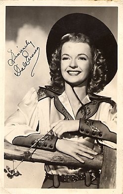 Advert Dale Evans Country Music RP