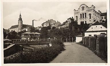 Synagogue Real Photo Judaica