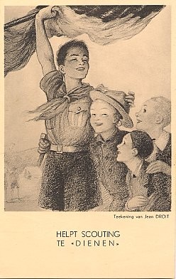Boy Scout & Children Belgian