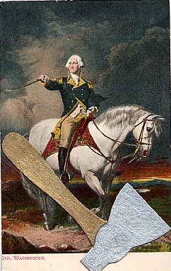 President Washington Horse Novelty