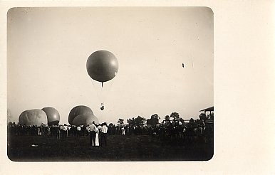 Hot Air Balloon Pioneer Aviation RP